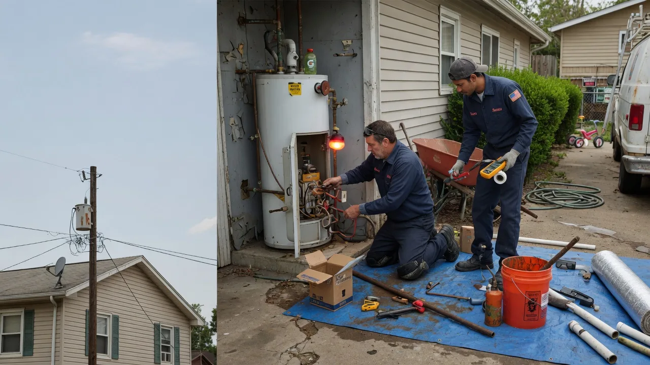 Leak Detection in Centerville, IN near me